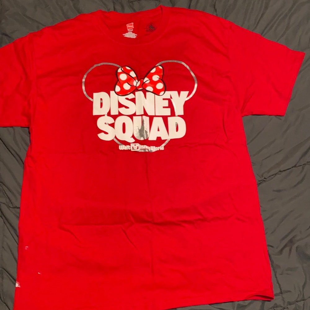 Haynes Disney Squad Tee Shirt - Large